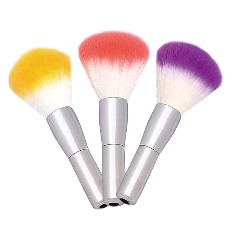 Make-Up Brush Massager by Aphrodisia - Strap On Sextoys