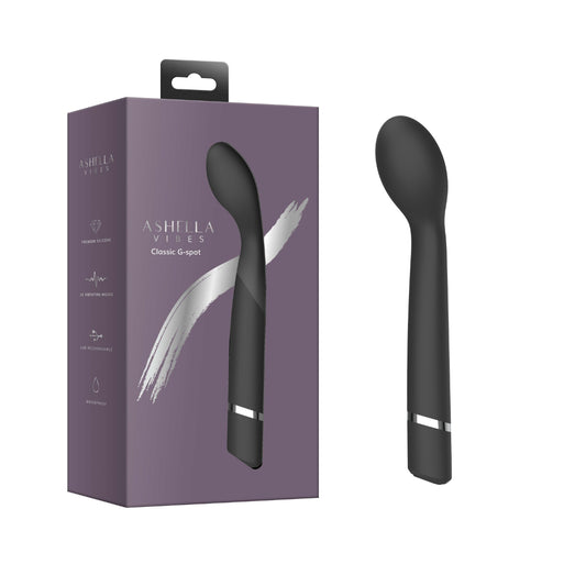 Ashella Classic Multi Functions G-spot Vibrator - G-Spot Vibrators
