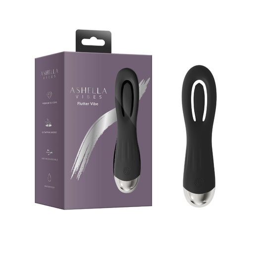 Ashella Vibes Flutter Multi Function G Spot Stimulator - G-Spot Vibrators