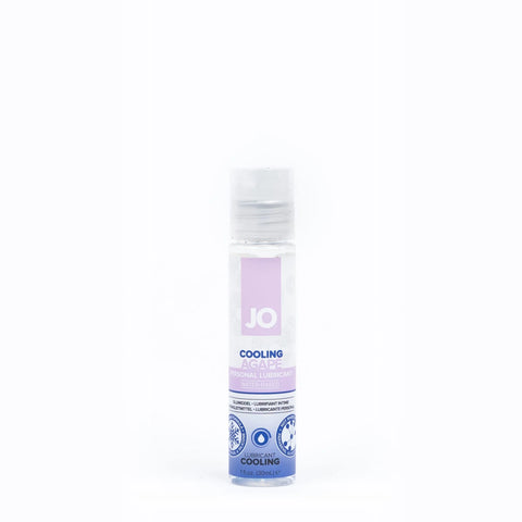 System JO Agape Water Based Cooling Lubricant 30ml - Water Based Lubes