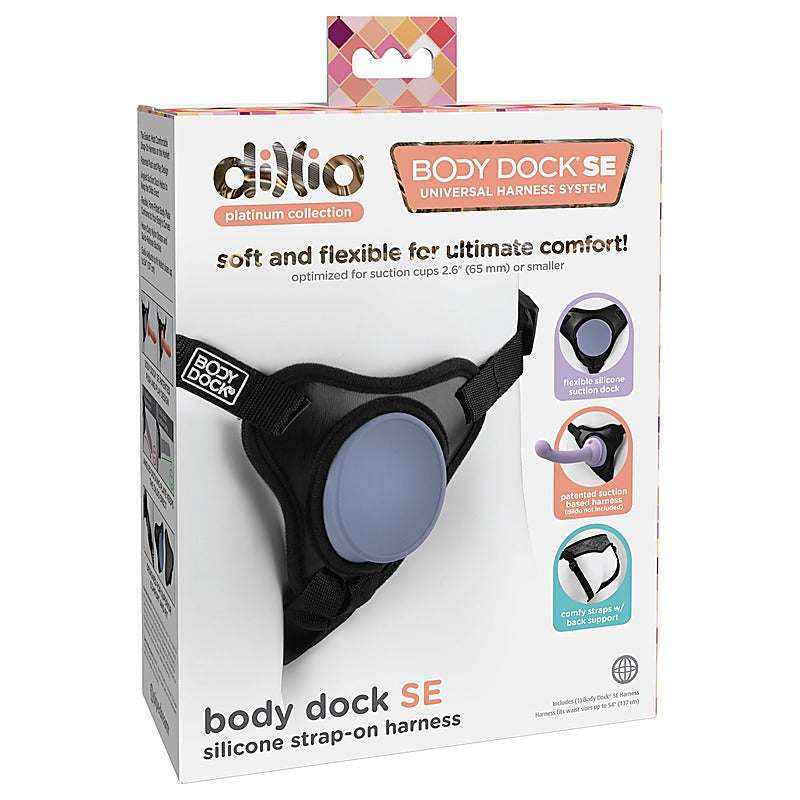 Dillio Platinum Body Dock Se Strap-On Harness - Strap On Sextoys