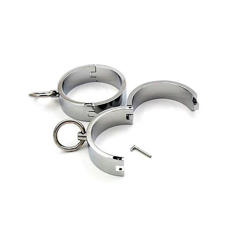 Manacled Metal Cuffs by BDStyle - Cuffs and Restraints