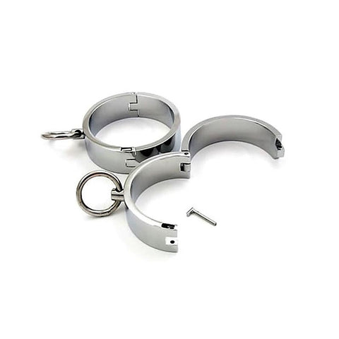 Manacled Metal Cuffs by BDStyle - Cuffs and Restraints