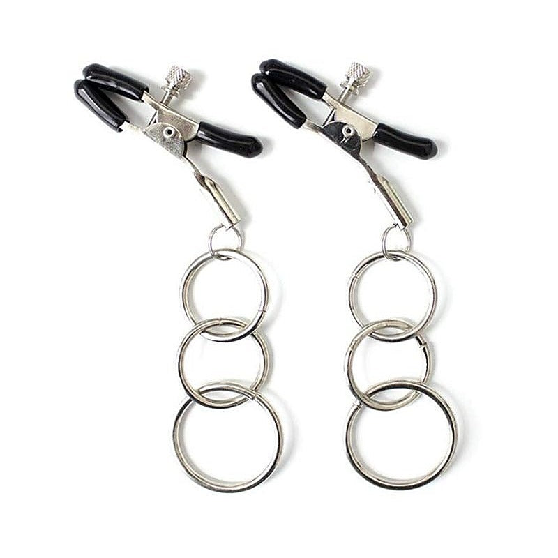 Custom Creations Nipple Clamps by BDStyle - Nipple and Clit Clamps