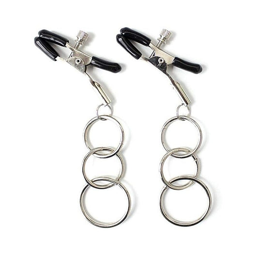 Custom Creations Nipple Clamps - Nipple and Clit Clamps