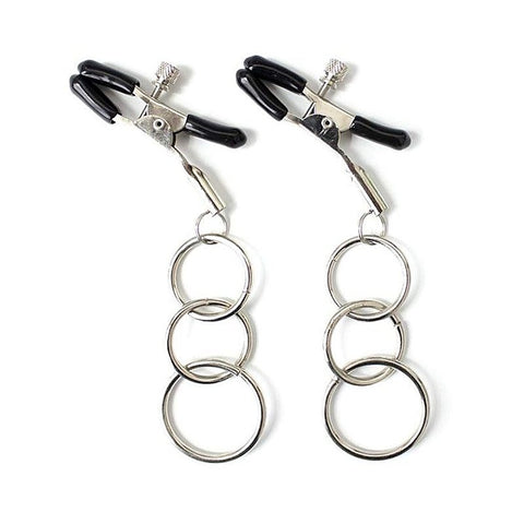 Custom Creations Nipple Clamps by BDStyle - Nipple and Clit Clamps