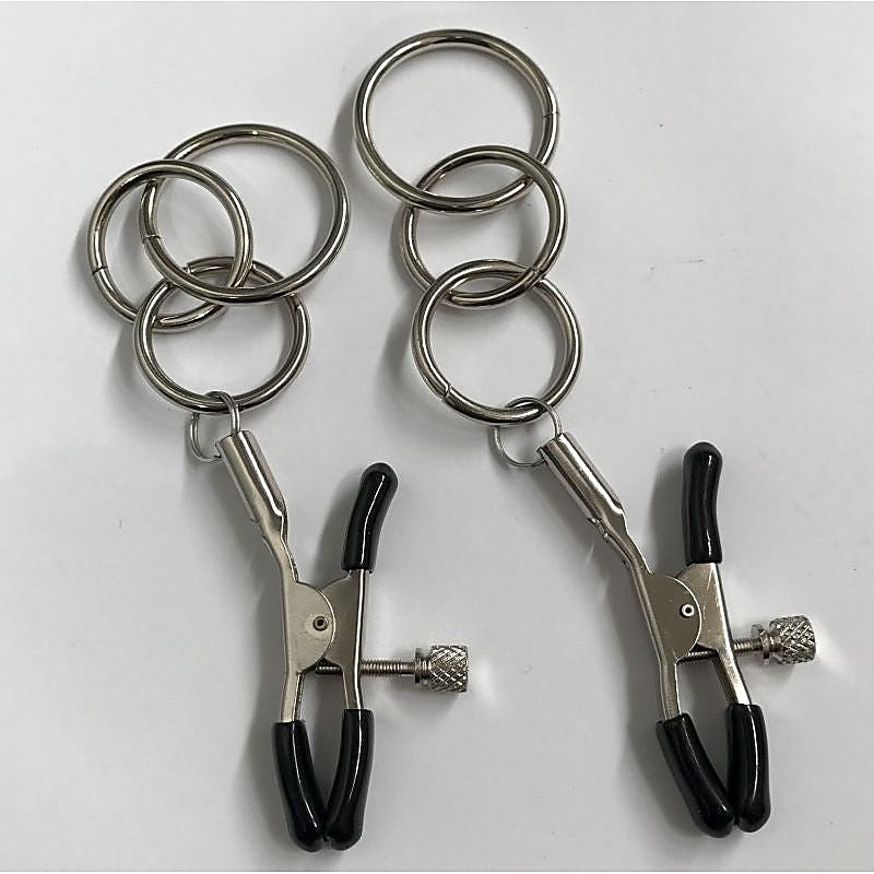 Custom Creations Nipple Clamps by BDStyle - Nipple and Clit Clamps