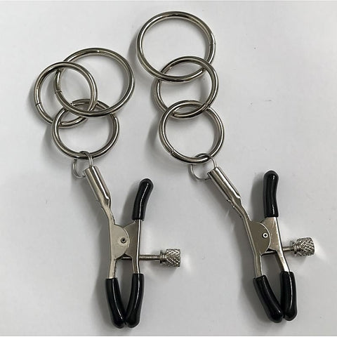 Custom Creations Nipple Clamps by BDStyle - Nipple and Clit Clamps