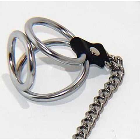 Welled Up Nipple Clamps & Cock Ring By Bdstyle - Breast and Nipple Toys