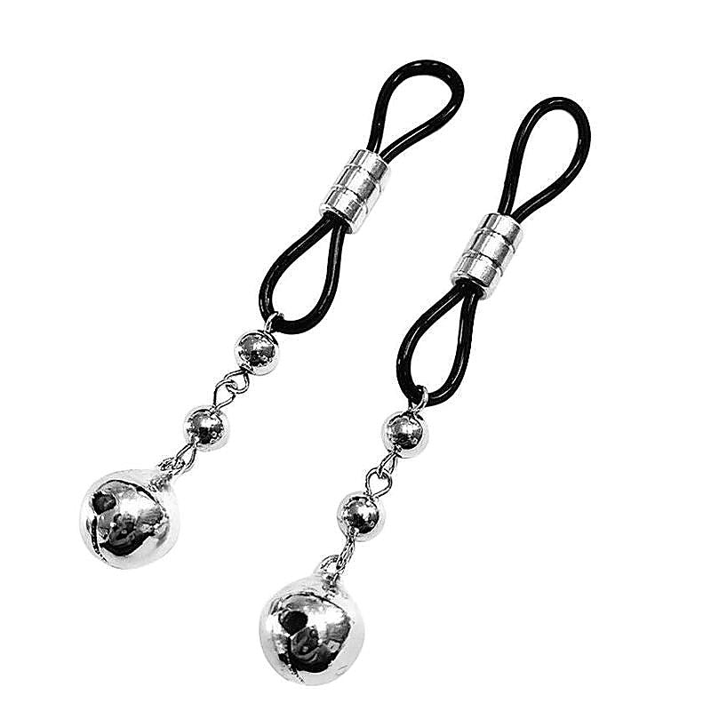 Copper Bells Nipple Clamps by BDStyle - Breast and Nipple Toys