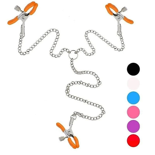 Twisted Nipple & Clit Clamps - Butt Plugs