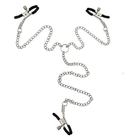 Twisted Nipple & Clit Clamps by BDStyle - Butt Plugs