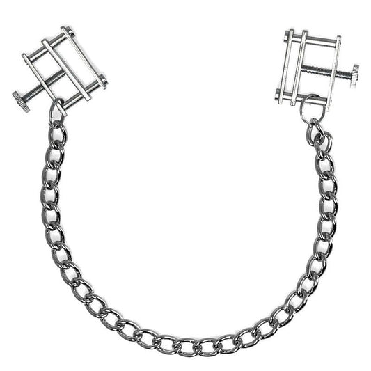 Adjustable Nipple C-Clamps - Breast and Nipple Toys