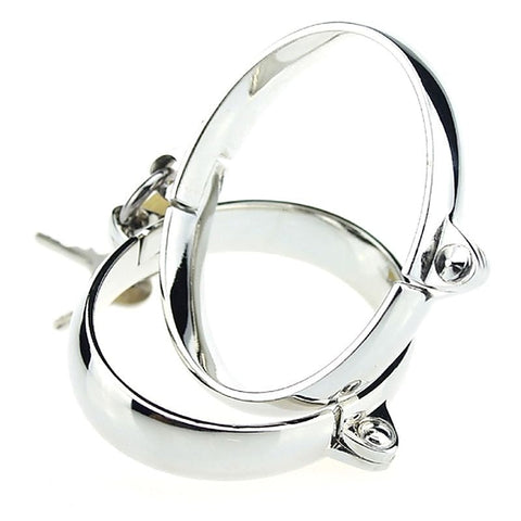 Lock Up Steel Cuffs - Cuffs and Restraints