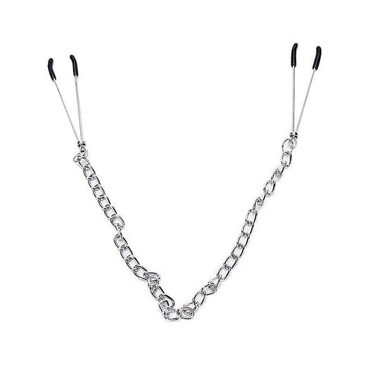 Deluxe Tweezer Nipple Clamps - Breast and Nipple Toys