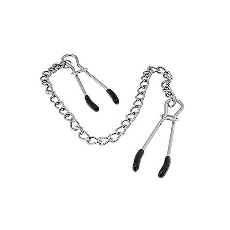 Deluxe Tweezer Nipple Clamps by BDStyle - Breast and Nipple Toys