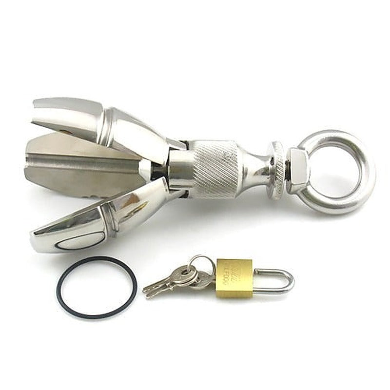 Ultimate Anal Lock by BDStyle - Steel Sex Toys
