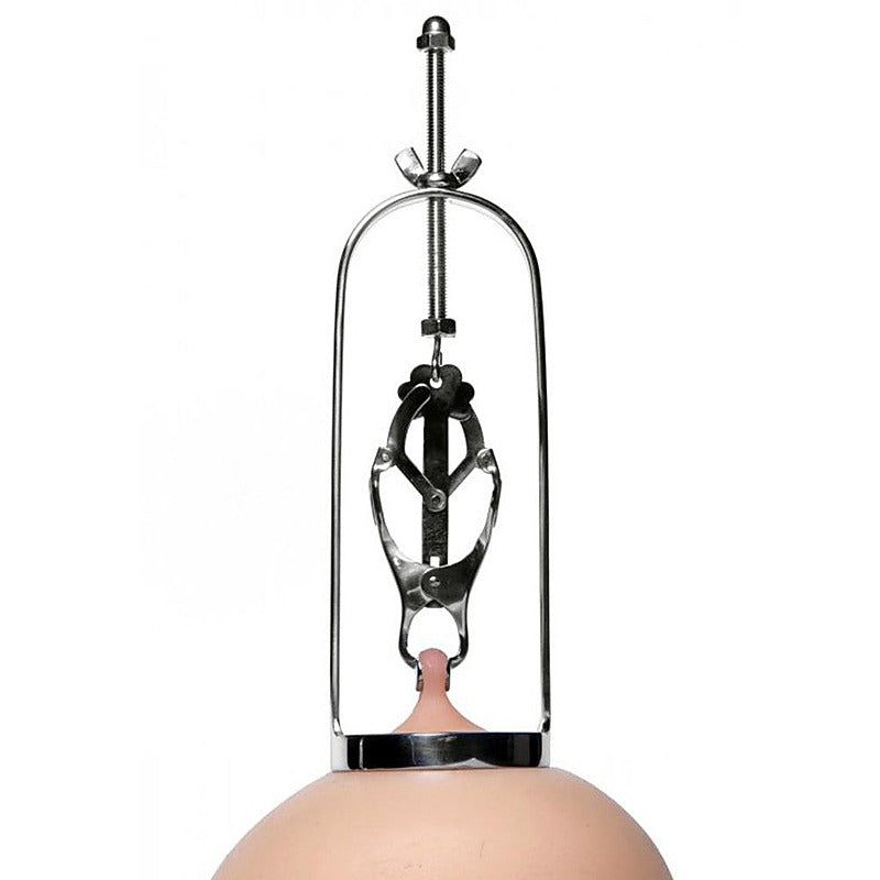 Immobilizer Nipple Clamp And Stretcher By Bdstyle - Breast and Nipple Toys
