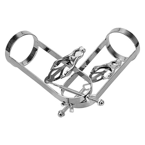 Immobilizer Nipple Clamp And Stretcher By Bdstyle - Breast and Nipple Toys