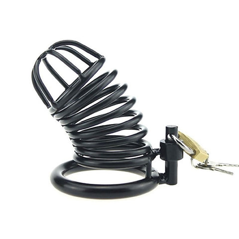 Ridem Tiger Black Male Chastity Device - Male Chastity