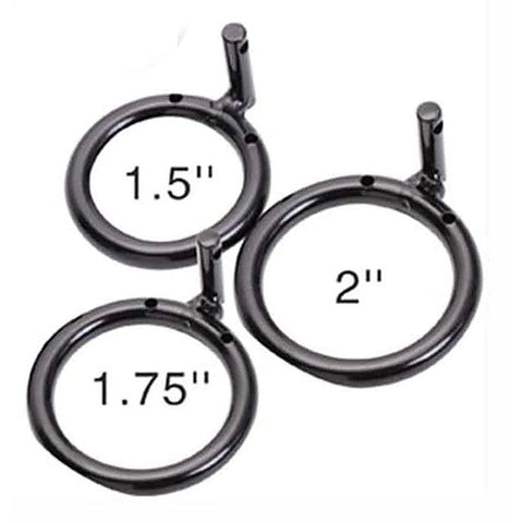 Caged Dragon Male Chastity Device Black - Male Chastity
