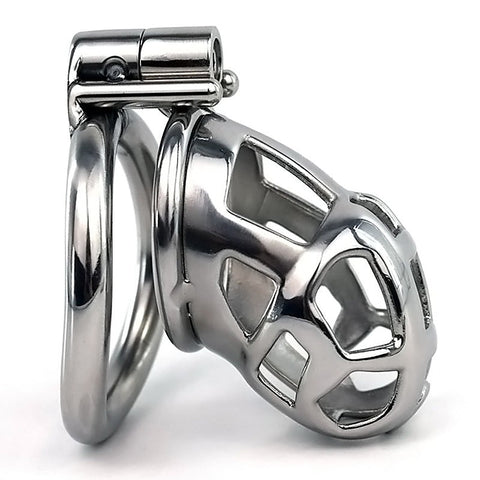 Hex Screw Cobra Chastity Lock Device By Bdstyle - Male Chastity