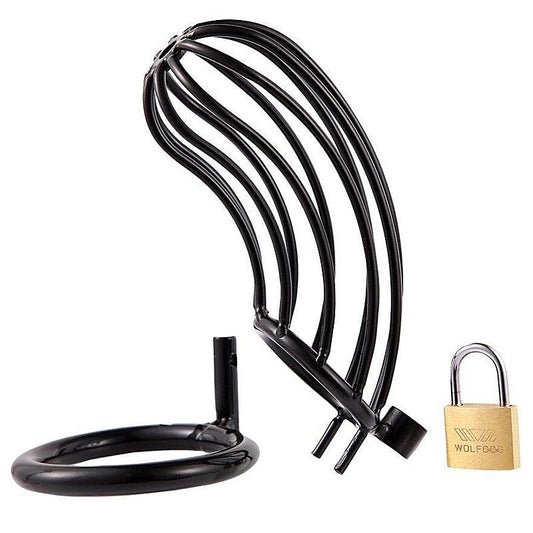 BDStyle Caged Tiger Chastity Device - Male Chastity