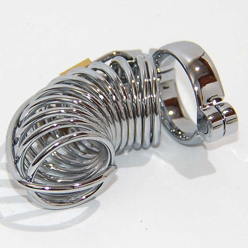 Twisted Male Chastity Device by BDStyle - Male Chastity