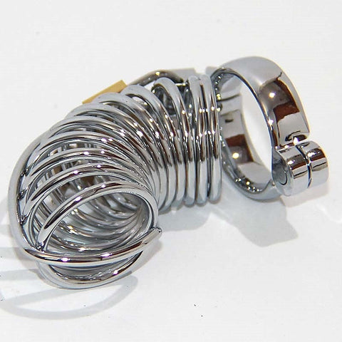 Twisted Male Chastity Device by BDStyle - Male Chastity