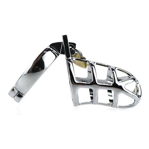 Steel Cock Cage by BDStyle - Ball and Cock Toys