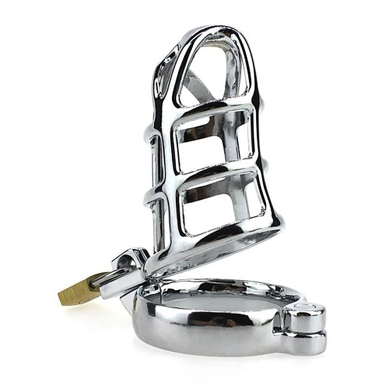 Steel Cock Cage by BDStyle - Ball and Cock Toys