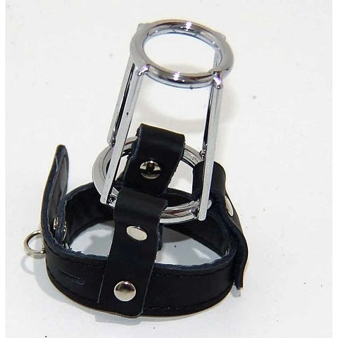 Diabolical Ball Divider And Chastity Cage By Bdstyle - Male Chastity