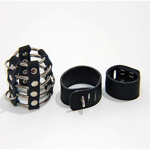 Gates of Hell Cock Cage by BDStyle - Male Chastity