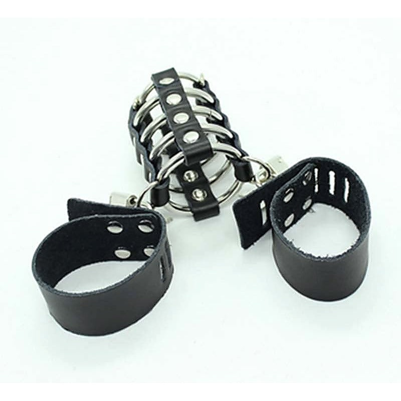 Gates of Hell Cock Cage by BDStyle - Male Chastity