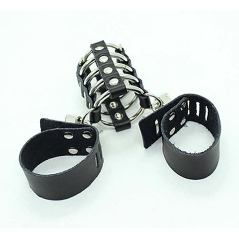 Gates of Hell Cock Cage by BDStyle - Male Chastity