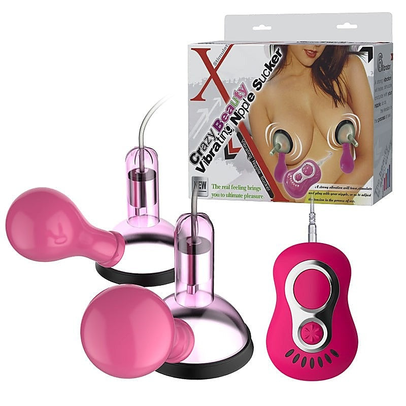 Vibrating Breast Pump - Breast and Nipple Toys