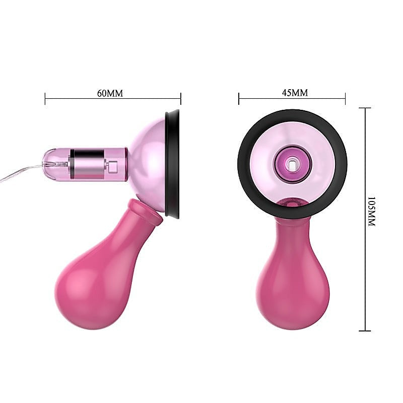 Vibrating Breast Pump - Breast and Nipple Toys