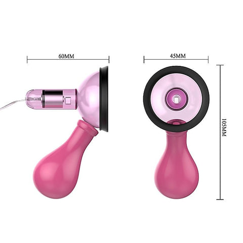 Vibrating Breast Pump - Breast and Nipple Toys