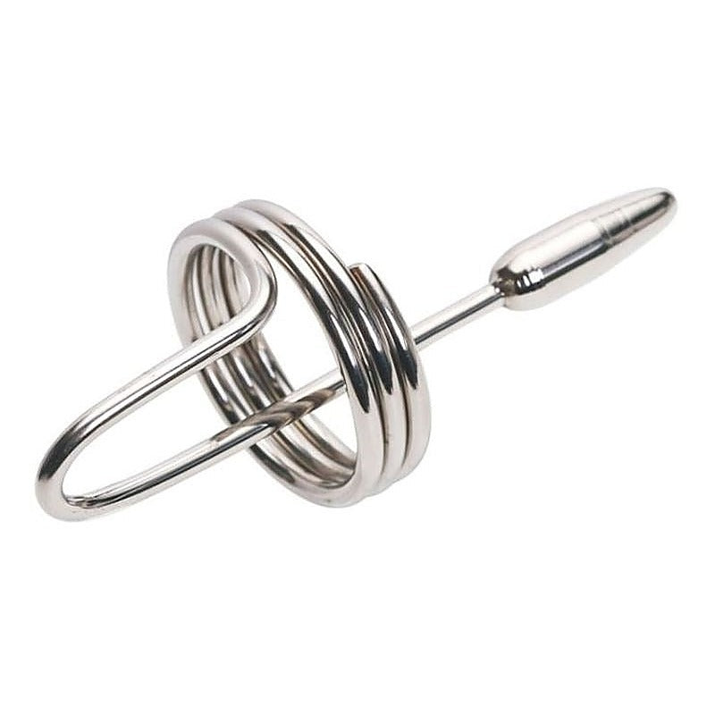 Spinner Cock Plug by BDStyle - Penis Plugs