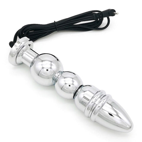 BDStyle Bipolar Electrifying Anal Stimulator - Electro Sex