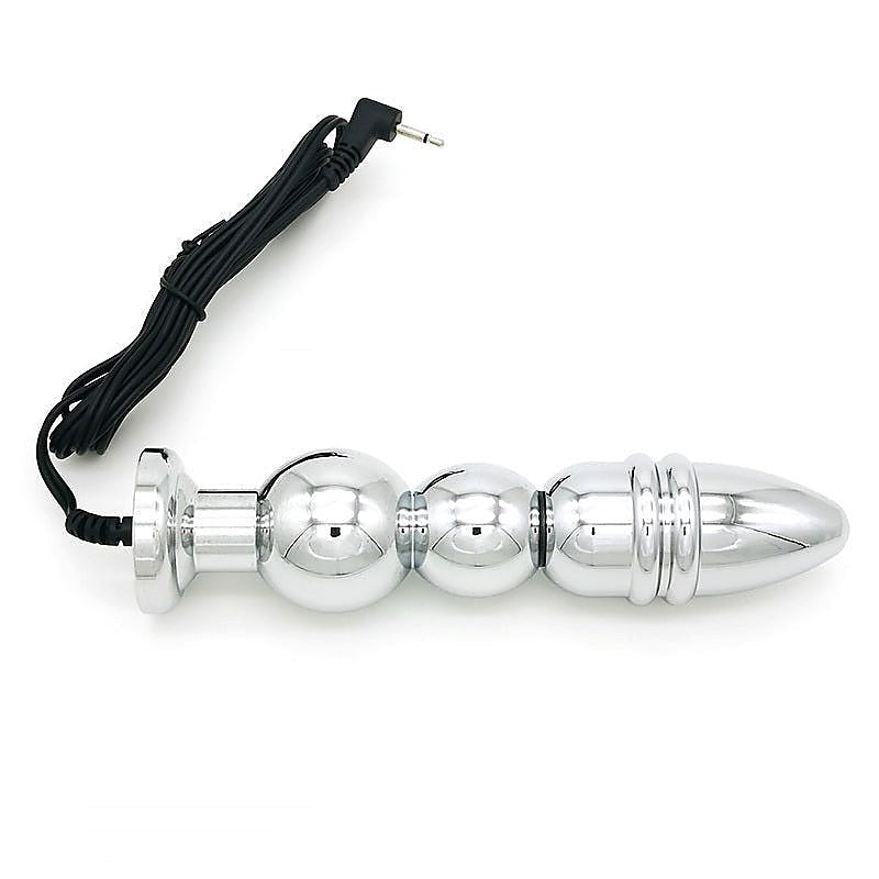 BDStyle Bipolar Electrifying Anal Stimulator - Electro Sex