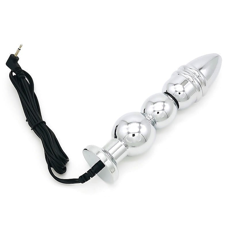 BDStyle Bipolar Electrifying Anal Stimulator - Electro Sex