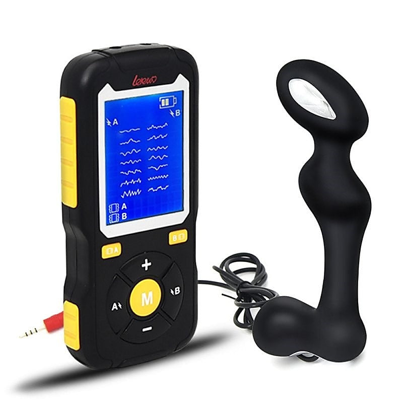 Electric Shock Prostate Massager By Bdstyle - Electro Sex