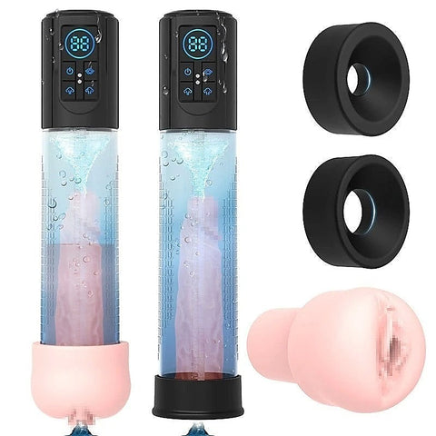 Premium Rechargeable Digital Pump By Bdstyle - Pumps, Extenders and Sleeves