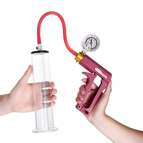 Vacuum Pump Maxi Ergonomic Handle - KIT - Pumps, Extenders and Sleeves
