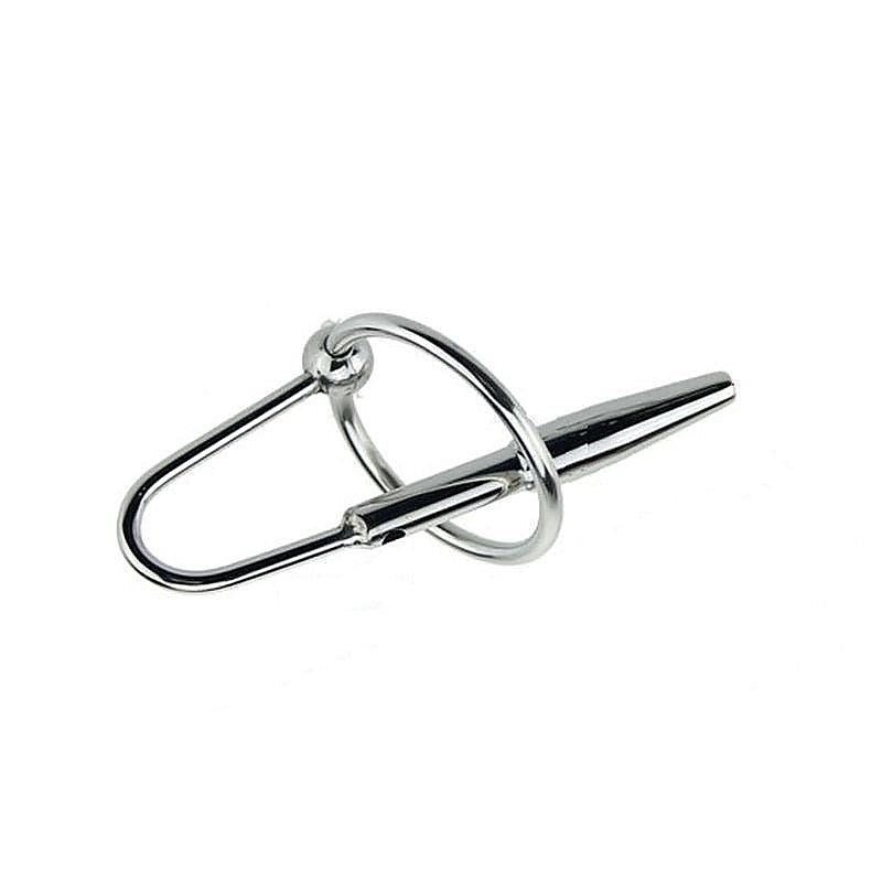 Urethral Stretching Penis Plug & Glans Ring By Bdstyle - Penis Plugs