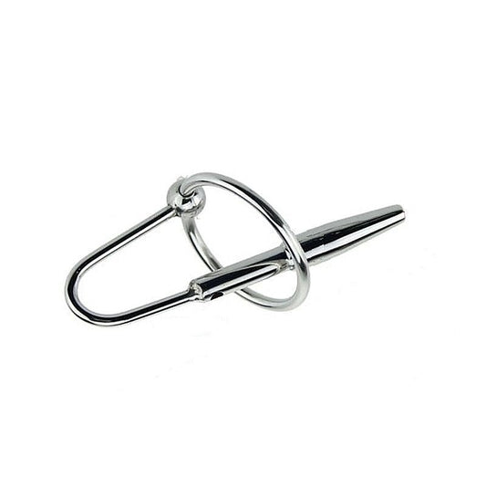 Urethral Stretching Penis Plug & Glans Ring - Penis Plugs
