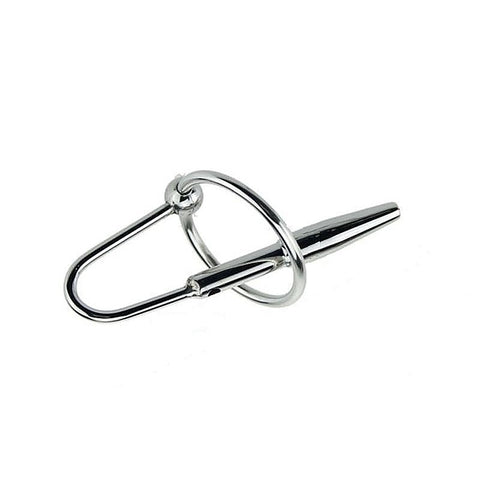 Urethral Stretching Penis Plug & Glans Ring By Bdstyle - Penis Plugs