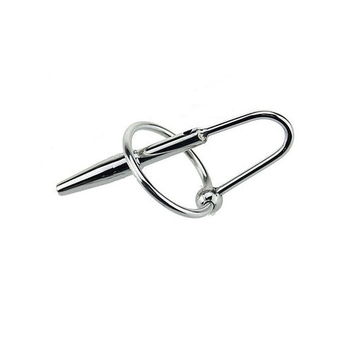 Urethral Stretching Penis Plug & Glans Ring By Bdstyle - Penis Plugs
