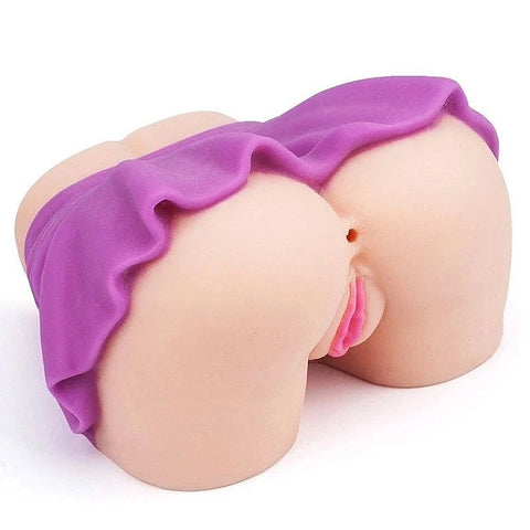 Mini Skirt Masturbator 1.9 KG - Realistic Butts And Vaginas